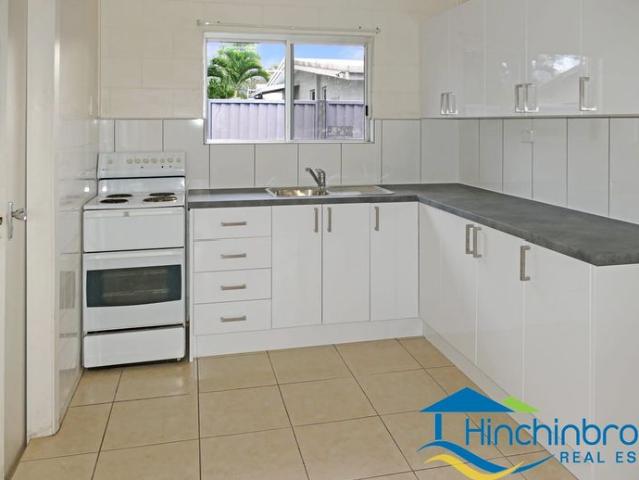 Lowset Two Bedroom Unit with Modern Kitchen & Single Garage