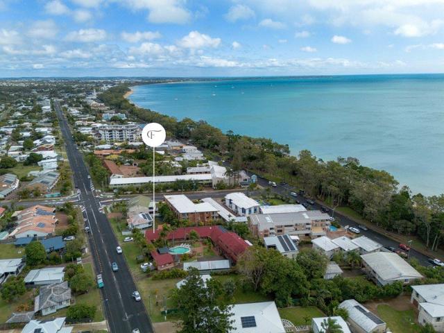 Lowset unit close to the beach