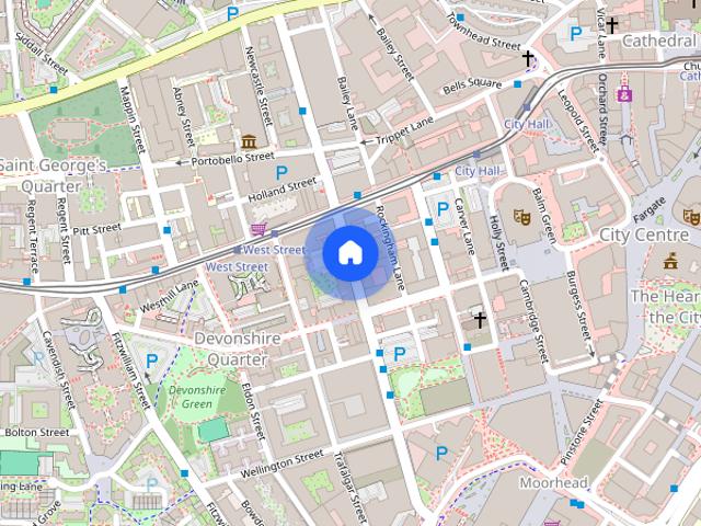 Loxley Heights, Rockingham Street, Sheffield, S1