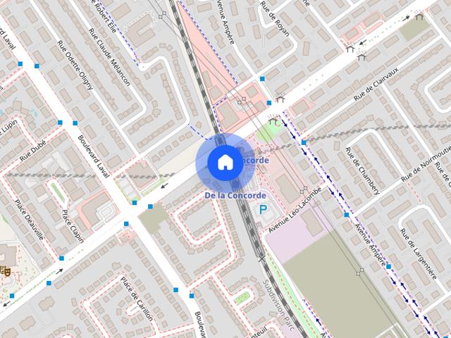 Loxley Quartier des Spectacles — Bach