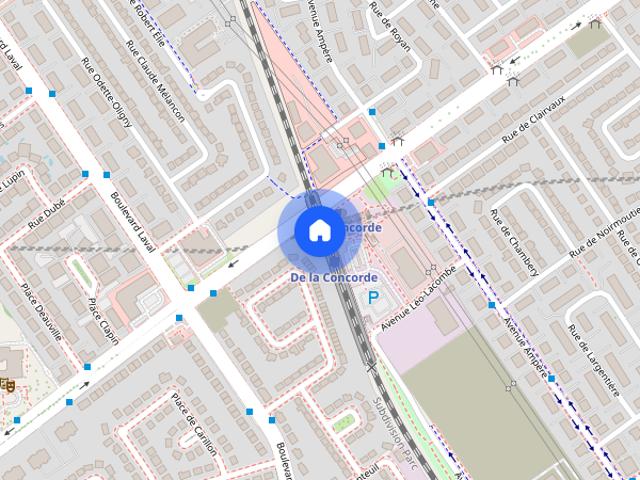 Loxley Quartier des Spectacles — Mozart