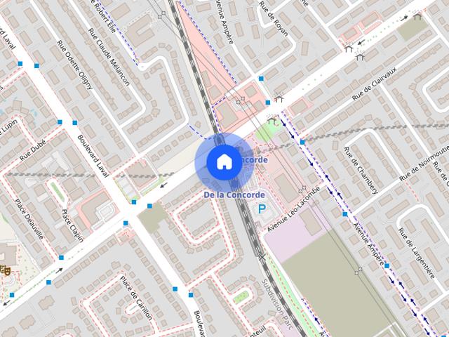 Loxley Quartier des Spectacles — Monet III