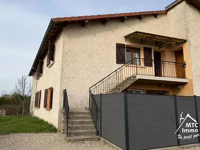 Loyettes 01360 Achat / Vente appartement 3 pièces t3