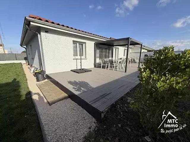 Loyettes 01360 Achat / Vente maison 5 pièces t5