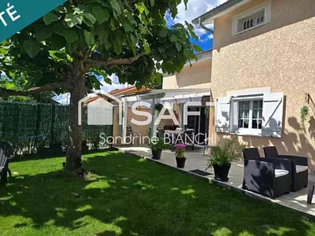 Loyettes 01360 Achat / Vente maison 5 pièces t5 parking