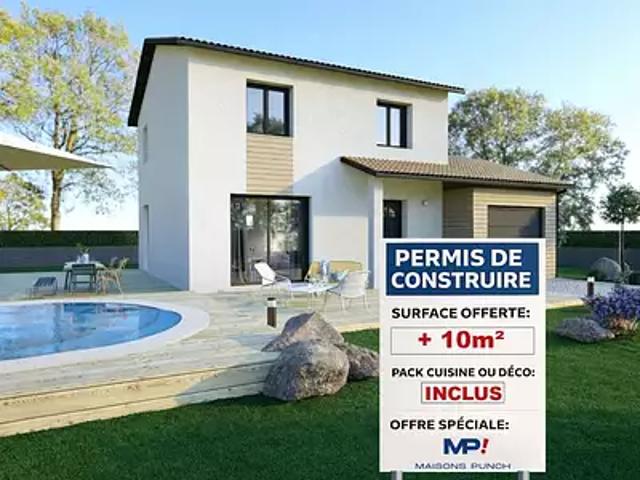Loyettes 01360 Programme neuf maison neuf à vendre 4 pièces