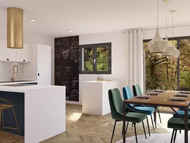 Loyettes 01360 Programme neuf maison neuf à vendre 5 pièces