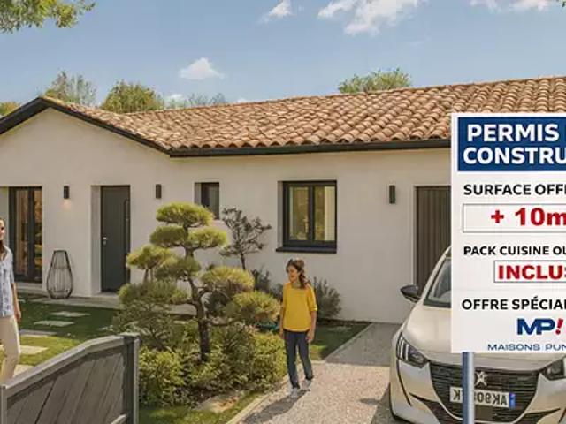 Loyettes 01360 Programme neuf maison neuf à vendre 3 pièces