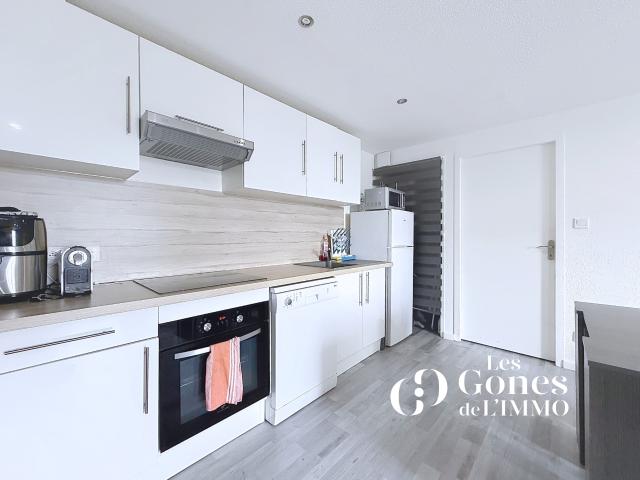 LOZANNE T2 MEUBLE 44,07m2 refait à neuf