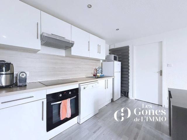 LOZANNE T2 MEUBLE 44,07m² refait à neuf