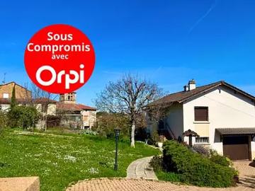 Lozanne 69380 Achat / Vente maison 5 pièces t5 jardin terrasse