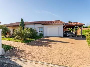 Lozanne 69380 Achat / Vente maison 5 pièces t5 piscine jardin