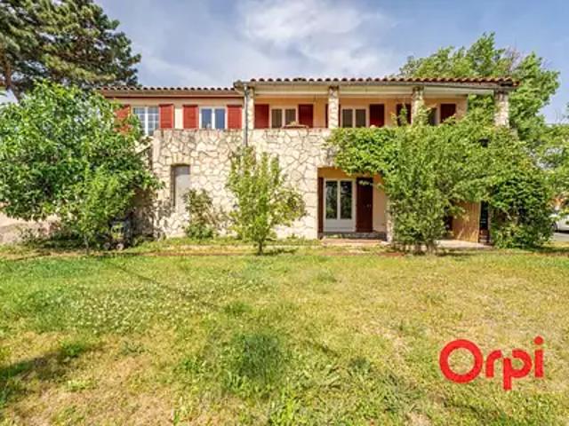 Lozanne 69380 Achat / Vente maison 6 pièces t6 piscine jardin