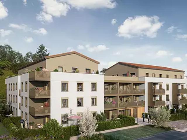 Lozanne 69380 Programme neuf appartement neuf à vendre t2