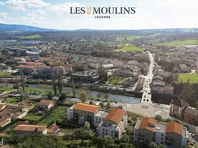 Lozanne 69380 Programme neuf appartement neuf à vendre t3