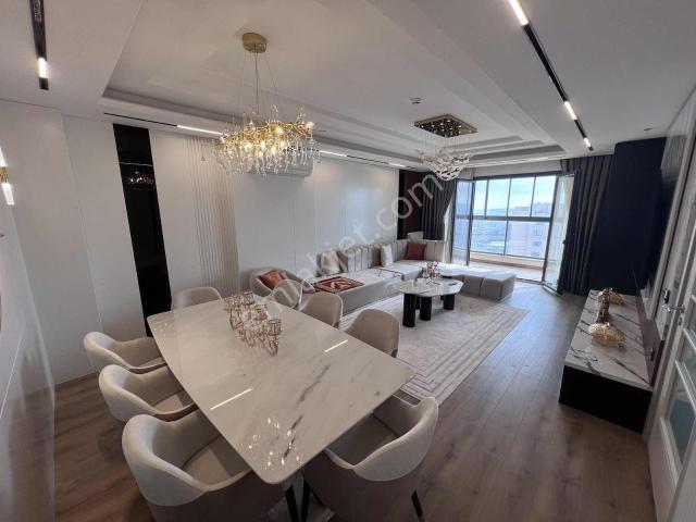 للايجار شقة مفروشة 3+1 Kiralık Eşyalı Daire