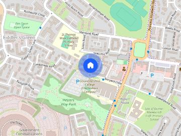 Cheltenham, Gloucestershire county, Southdowns