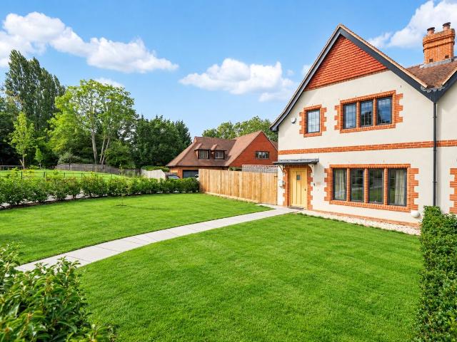 Lloyd George Gardens, Churt, Farnham GU10, 3 bed semi detached house to rent, £2,750 pcm | PrimeLocation
