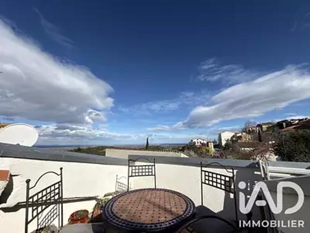 Llauro 66300 Achat / Vente maison 4 pièces t4 terrasse cave