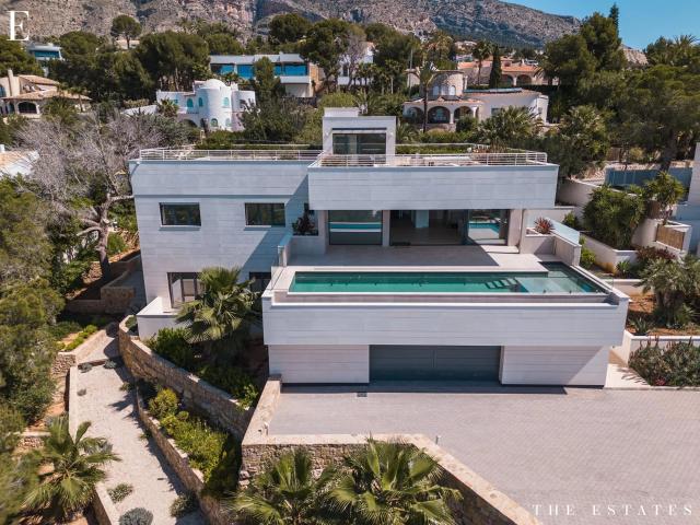 Llave en mano. Lujo mediterráneo sostenible diseñado para la. 620m² Altea