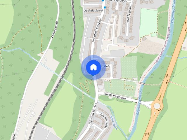 Llanbradach, Caerphilly, CF83