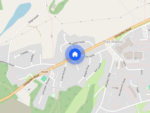 Llangollen Road, Wrexham