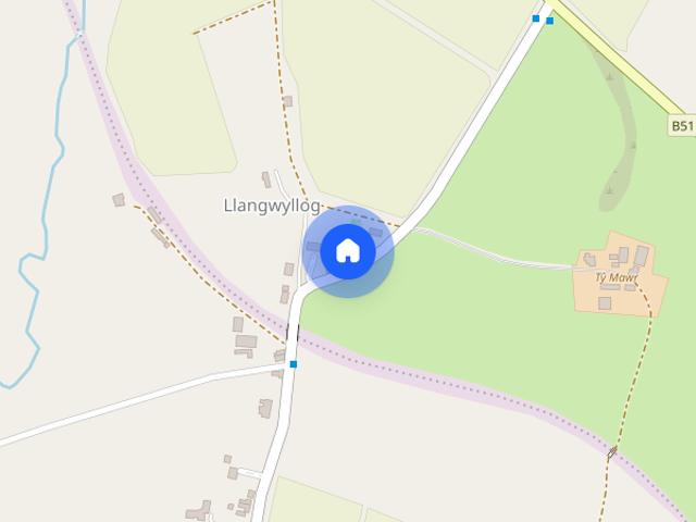 Llangwyllog, Llangefni, Isle of Anglesey, LL77