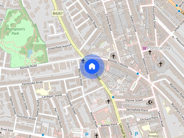 Llandaff Road, Cardiff, CF11