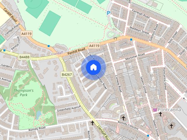 Llanfair Road, Pontcanna, Cardiff