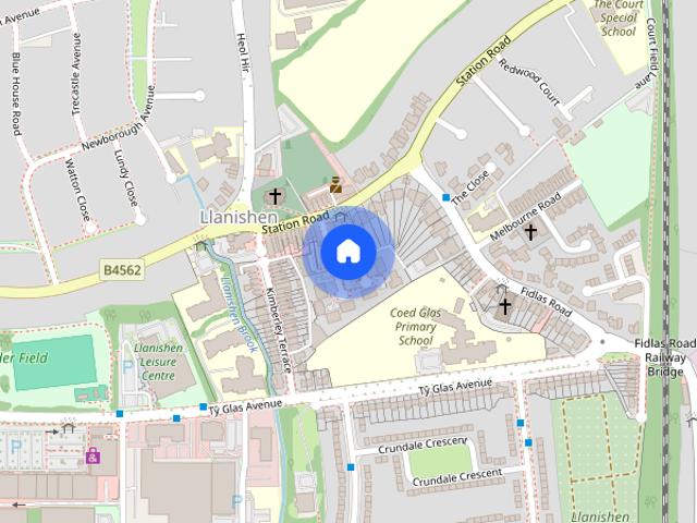 Llanishen Court, Llanishen