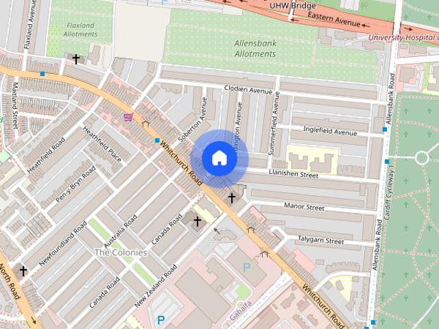 Llanishen Street, Cardiff, CF14