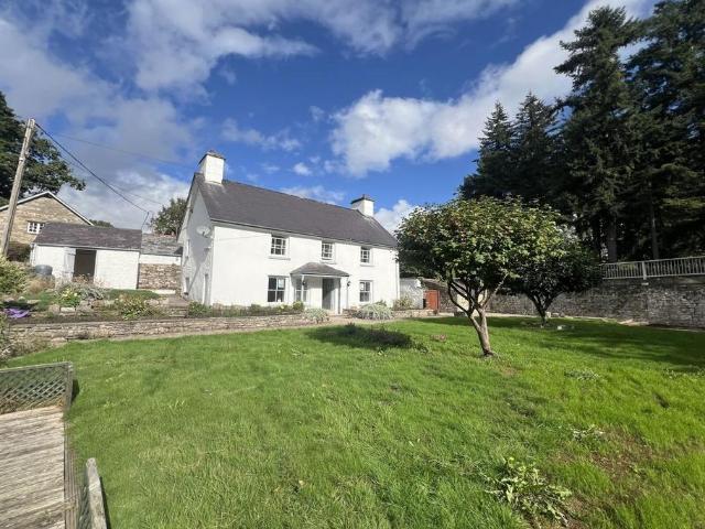 Llanover, Abergavenny, NP7 3 bed detached house to rent £1,500 pcm £346 pw