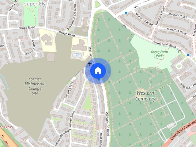 Llanover Road, Michaelston, Cardiff