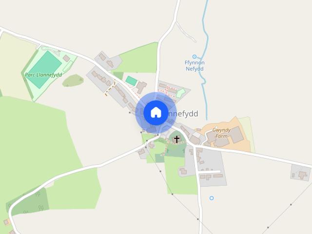 Llannefydd, Denbigh, Clwyd, LL16
