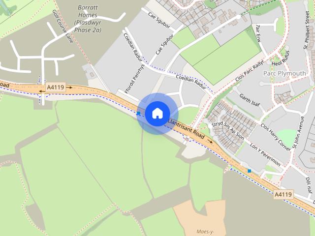 Llantrisant Road, Llandaff, Cardiff