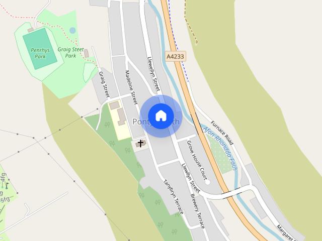 Llewellyn Street, CF43 3LB