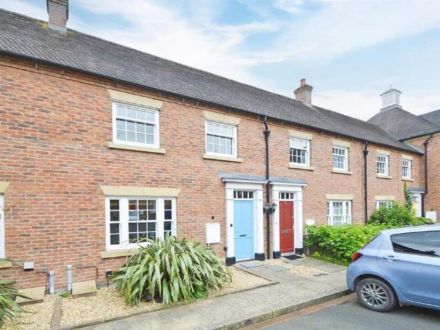 Llewellyn Place, Mountfields, Shrewsbury 2 bed terraced house to rent £1,025 pcm £237 pw