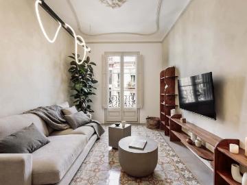 Lluna 2 Bedrooms and office in Gracia