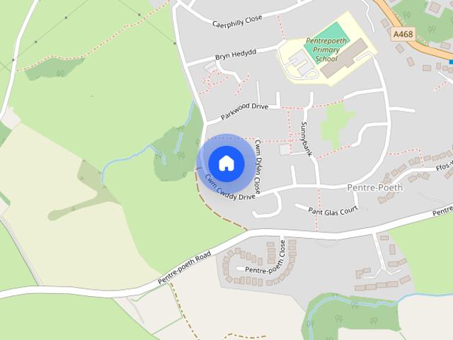 Llwyn Deri Close, Bassaleg, Newport, NP10