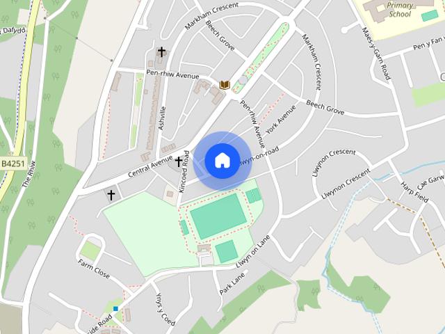 Llwyn on Road, Oakdale, Blackwood