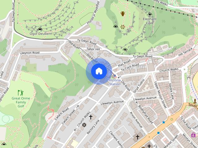 Llwynon Gardens, Llandudno, LL30