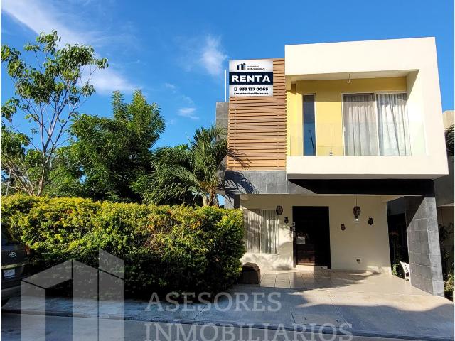 LPCR2312 Casa Amueblada en Renta Fracc. Marsella, Col. Los Pinos, Tampico