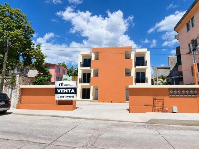 LPDV2621 1 Departamento en Venta Col. Obrera Tampico
