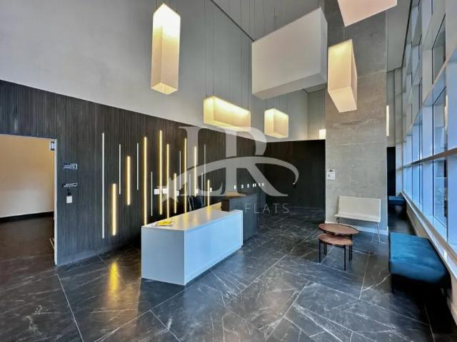 LR Flats Flat mobiliado e decorado em prédio novo na Berrini