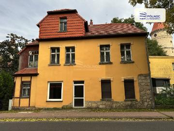 Kamienica w centrum Lwówka Śląskiego, 214 m², garaż