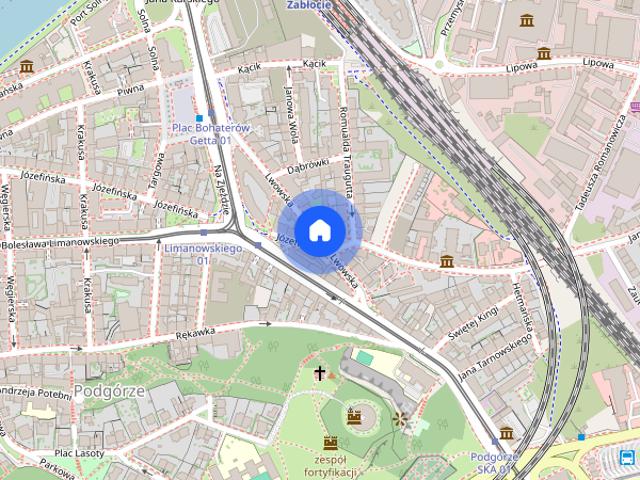 Lwowska Wisła Kazimierz 3pok Studenci