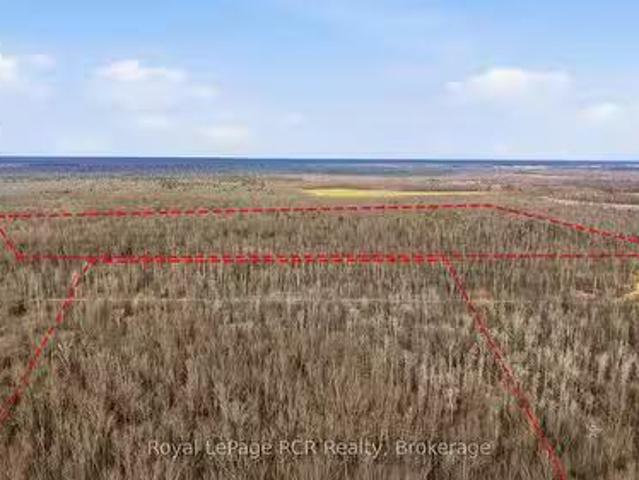 Lt 15 & Lt Highway, Brockton, ON, N0G 2B0 vacant land for sa.