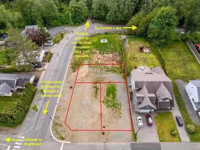 Lt C Sutton Rd, Cumberland, BC, V0R 1S0 vacant land for sale.