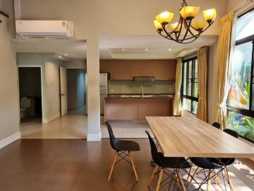 LTH5314 – Townhouse in Compound FOR RENT in Thonglor 4 beds 5 baths size 350 SQ.M. Nearby BTS Thonglor ONLY 110k/Month