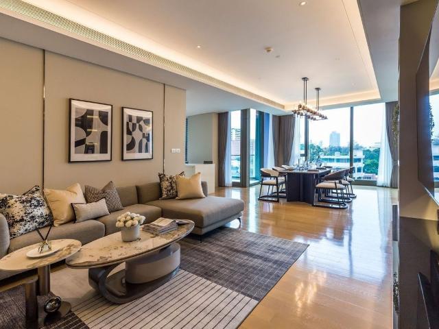 LTH10279&LTH10280 – Baan Sindhorn FOR RENT/SALE size 168 Sq. m. 2 beds 3 baths Near BTS Rajdamri Station
